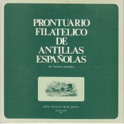 Prontuario Filatélico de Antillas españolas 1977 Ed. Monge 