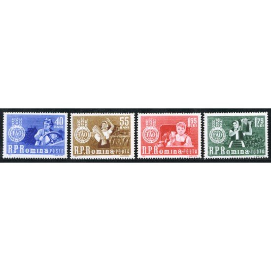 TRA2/FAU5 Rumanía Romania Nº 1897/00 1963 MNH TRA2/FAU5 Rumanía Romania Nº 1897/00 1963 MNH