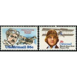 TRA2 Estados Unidos USA Nº A 93/94 1984 MNH TRA2 Estados Unidos USA Nº A 93/94 1984 MNH
