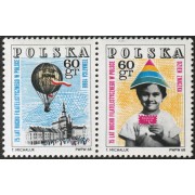 TRA2 Polonia Poland  Nº 1703/04  1968   MNH