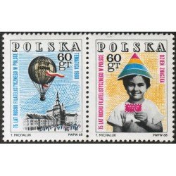 TRA2 Polonia Poland Nº 1703/04 1968 MNH TRA2 Polonia Poland Nº 1703/04 1968 MNH