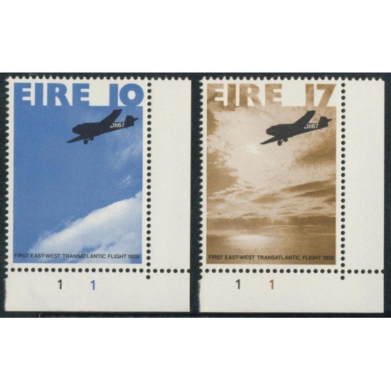 TRA2 Irlanda Ireland  Nº 376/77   MNH