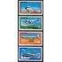 TRA2  Alemania Berlín 578/81 1980 La aviación Aviones Planes MNH