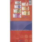 Monedas Euros Holanda Cartera (introducción al Euro)