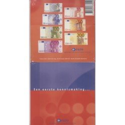Monedas Euros Holanda Cartera (introducción al Euro) Monedas Euros Holanda Cartera (introducción al Euro)