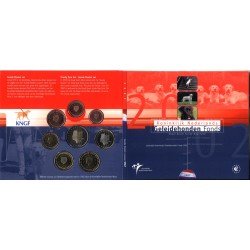 Monedas Euros Holanda Cartera 2002 Monedas Euros Holanda Cartera 2002