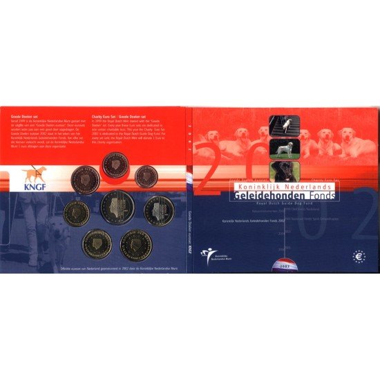 Monedas Euros Holanda Cartera 2002 Monedas Euros Holanda Cartera 2002