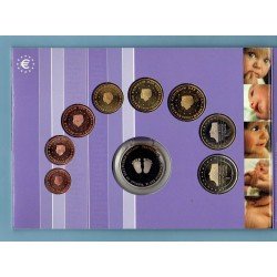 Monedas Euros Holanda Cartera 2002 (Bebes) Monedas Euros Holanda Cartera 2002 (Bebes)