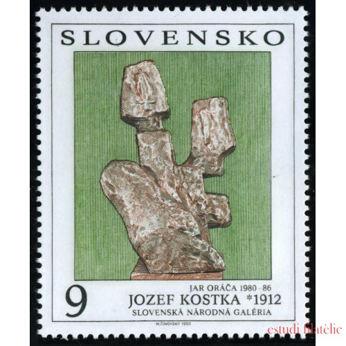 TRA2  Eslovaquia Slovensko  Nº 151  1993    MNH