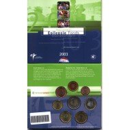 Monedas Euros Holanda Cartera 2003