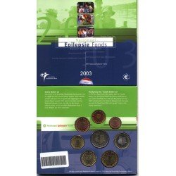 Monedas Euros Holanda Cartera 2003 Monedas Euros Holanda Cartera 2003