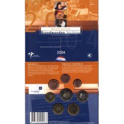 Monedas Euros Holanda Cartera 2004 Monedas Euros Holanda Cartera 2004