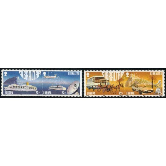 TRA2 Gibraltar Nº 555/58 1988 MNH TRA2 Gibraltar Nº 555/58 1988 MNH