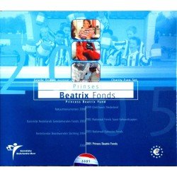 Monedas Euros Holanda Cartera 2005 Monedas Euros Holanda Cartera 2005