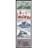 TRA2/FAU5  Suecia Sweden 1011/15 1978 Turismo Västergötland MNH
