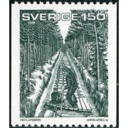 TRA2  Suecia Sweden 1143 1981 Invitado de la realidad escrito por Par Lagerkvist MNH