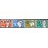 TRA2  Suiza Switzerland 1017/20 1976 Pioneros suizos de la aviación  MNH