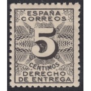 España Spain 592 1931 Derecho de entrega MNH