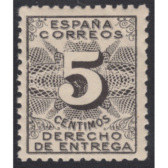 España Spain 592 1931 Derecho de entrega MNH España Spain 592 1931 Derecho de entrega MNH