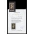 Ifni Fotolito 1952 5 cts + 5 cts negro Día del sello colonial  Fauna