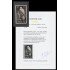 Ifni Fotolito 1952 5 cts + 5 cts negro Día del sello Colonial Cert. 103 Fauna