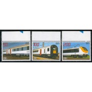 TRA2  Bélgica Belgium  Nº 468/70  Códigos Postales  1997  MNH