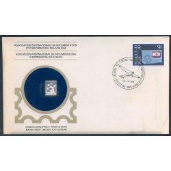 TRA2 Bélgica Nº 1969 Carta 1979 Día del sello Correo Aéreo Matasellado TRA2 Bélgica Nº 1969 Carta 1979 Día del sello Correo Aéreo Matasellado