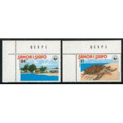 FAU1 Samoa 408/99 MNH