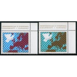 FAU1 Yugoslavia 1580/81 1977 MNH FAU1 Yugoslavia 1580/81 1977 MNH