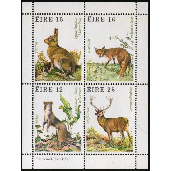 FAU1 Irlanda Ireland HB 3 MNH FAU1 Irlanda Ireland HB 3 MNH