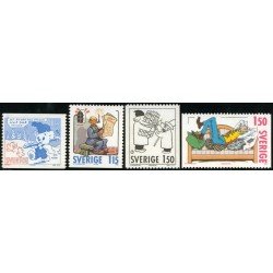FAU1 Suecia Sweden Nº 1106/09   MNH