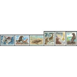 FAU1 Monaco Nº 809/14 1969 MNH FAU1 Monaco Nº 809/14 1969 MNH