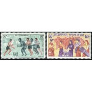VAR3 Laos 226/27 MNH VAR3 Laos 226/27 MNH