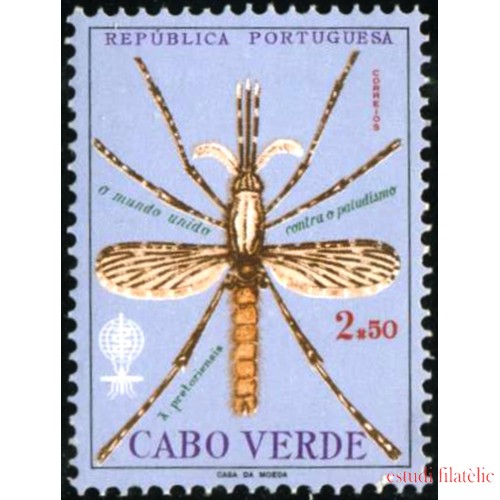 FAU1/TEN  Cabo Verde Green Cape  Nº 321  MNH