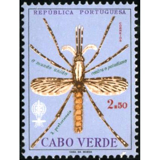 FAU1/TEN Cabo Verde Green Cape Nº 321 MNH FAU1/TEN Cabo Verde Green Cape Nº 321 MNH