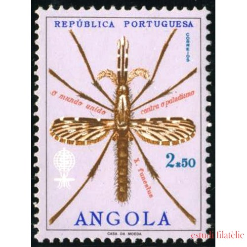 FAU1/TEN  Angola  442 fauna malaria  MNH  