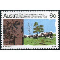 FAU1 Australia Nº 421 fauna vaca MNH FAU1 Australia Nº 421 fauna vaca MNH