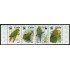 FAU1 Cuba 3749/52 1998 Fauna protegida Pájaros Birds Cotorra MNH