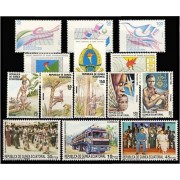 Guinea Ecuatorial Año completo Year complete 1988 MNH