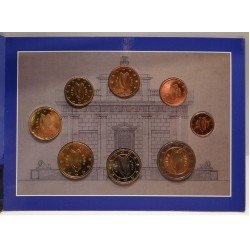 Monedas Euros Irlanda Cartera 2003 Monedas Euros Irlanda Cartera 2003