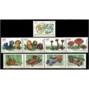 Guinea Ecuatorial Año completo Year complete 2001 MNH
