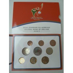 Monedas Euros Irlanda Cartera 2003 (Olympics) Monedas Euros Irlanda Cartera 2003 (Olympics)