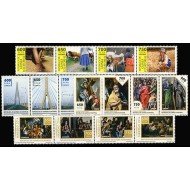 Guinea Ecuatorial Año completo Year complete 2014 MNH