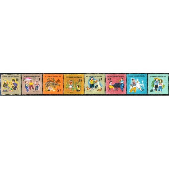 FAU1 Vietnam del Sur South Viertnam Nº 660/67 MNH FAU1 Vietnam del Sur South Viertnam Nº 660/67 MNH