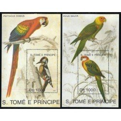 FAU1 Santo Tomás y Príncipe HB 120/21 1992 MNH FAU1 Santo Tomás y Príncipe HB 120/21 1992 MNH