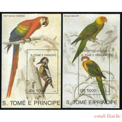 FAU1 Santo Tomás y Príncipe  HB 120/21  1992   MNH