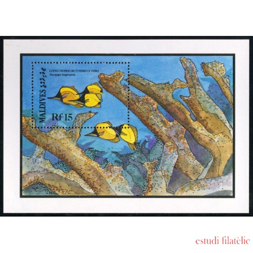 FAU1 Maldivas Maldives HB 121 MNH