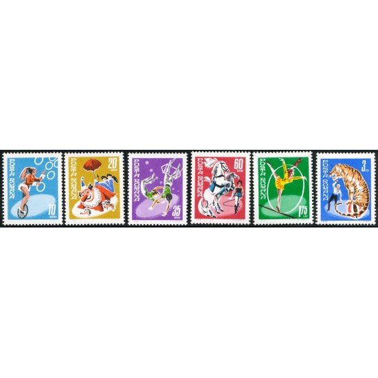 FAU1 Rumanía Romania Nº 2480/85 1969 MNH FAU1 Rumanía Romania Nº 2480/85 1969 MNH