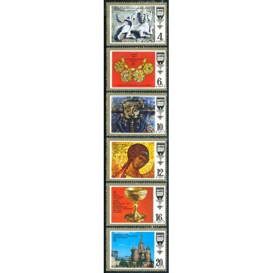 FAU1 Rusia 4417/22 1977 MNH FAU1 Rusia 4417/22 1977 MNH