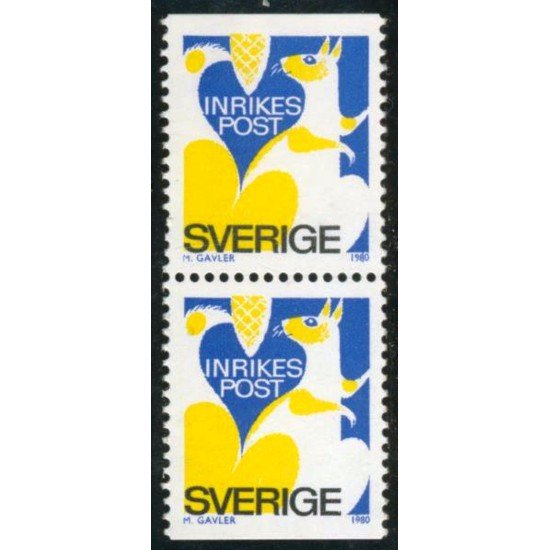 FAU1 Suecia Sweden Nº 1087A 1980 MNH FAU1 Suecia Sweden Nº 1087A 1980 MNH